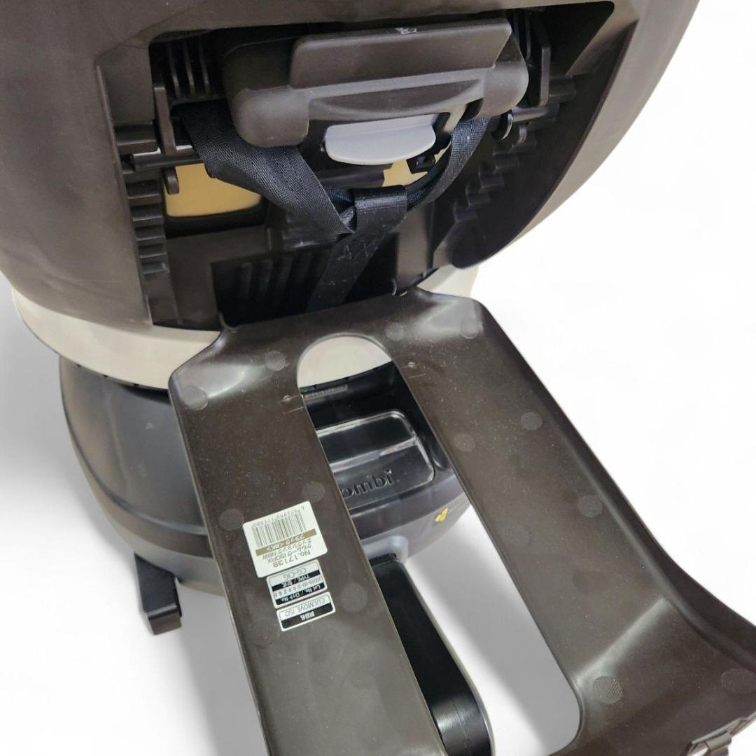 美品 Combi コンビ クルムーヴ ISOFIX エッグショックNBW 新生児