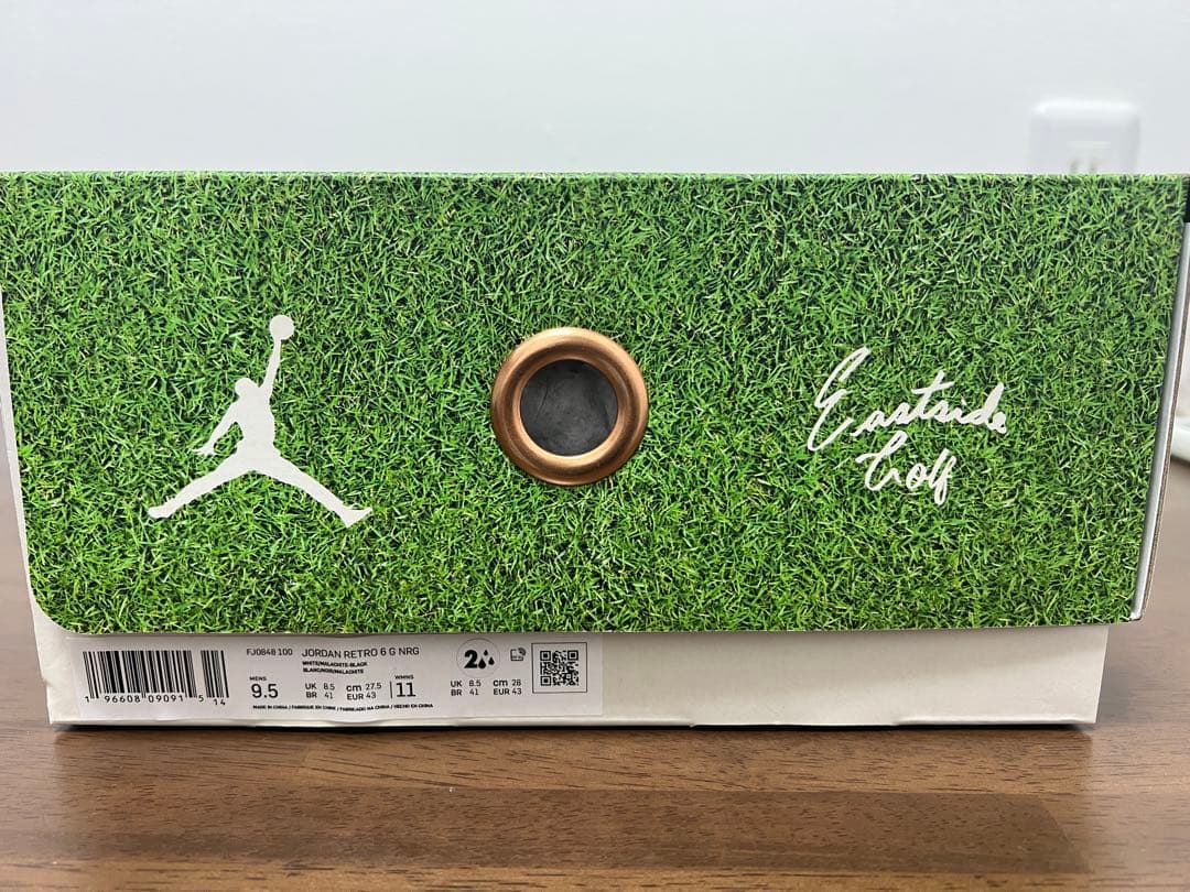 Eastside Golf × NIKE Air Jordan 6 Lowゴルフ