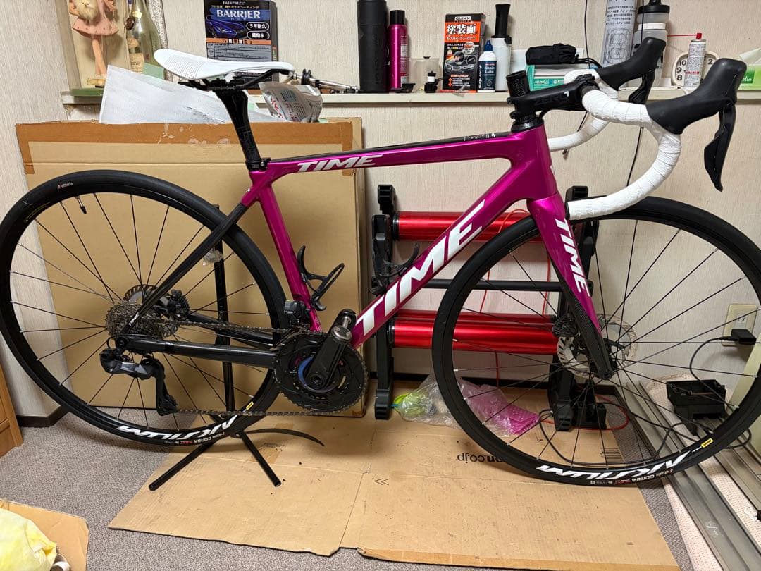 TIME ALPE D'HUEZ DISC サイズXs(シートチューブ430)