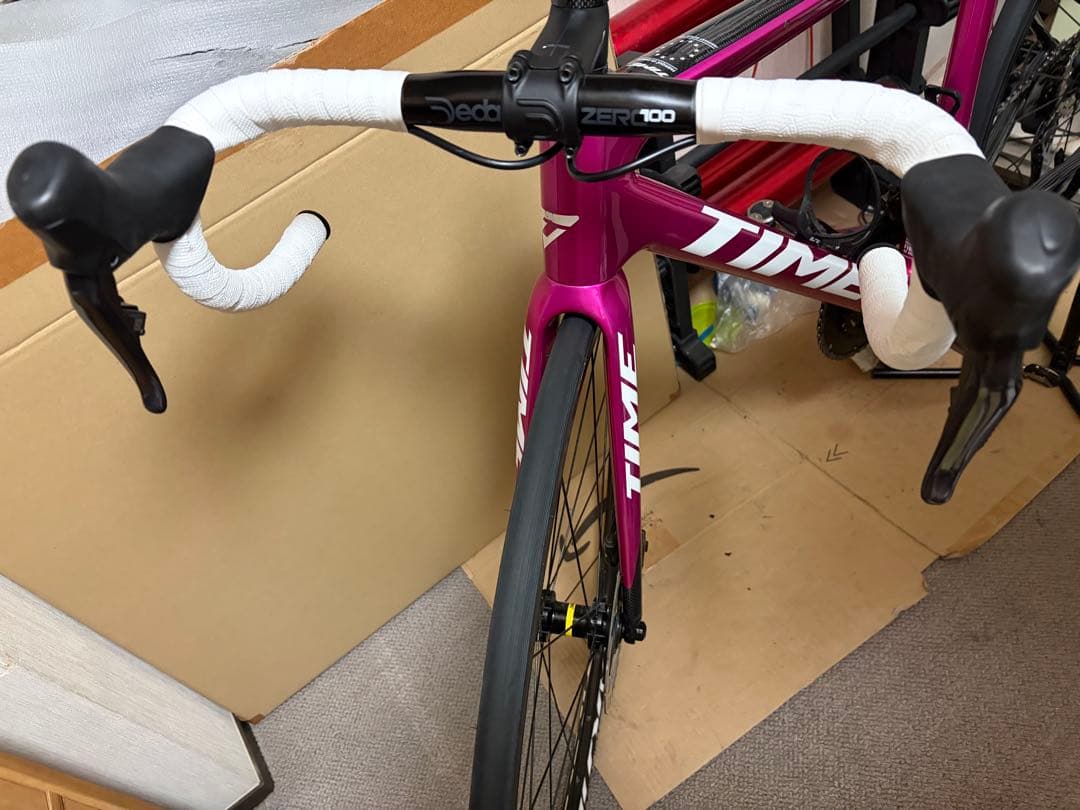 TIME ALPE D'HUEZ DISC サイズXs(シートチューブ430)