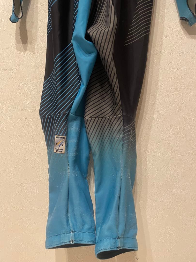 アルペンスキーワンピース　FIS適合　デサント　M size 美品