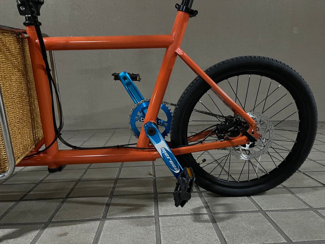 ステンレス製フレーム！Cargo bike「引取限定」カーゴバイク