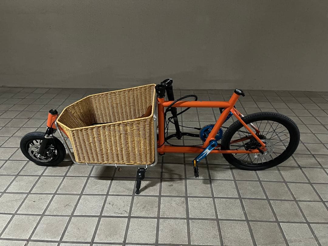 ステンレス製フレーム！Cargo bike「引取限定」カーゴバイク