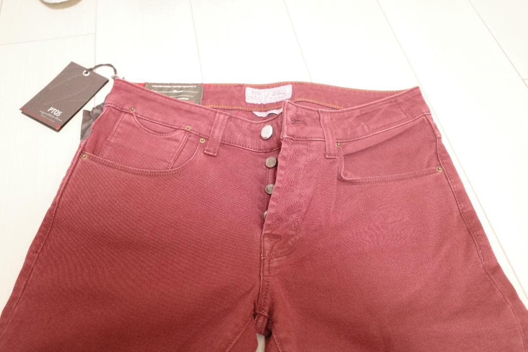 未使用品 PT05 WORK ガーメントダイ コットン ストレッチ パンツ31