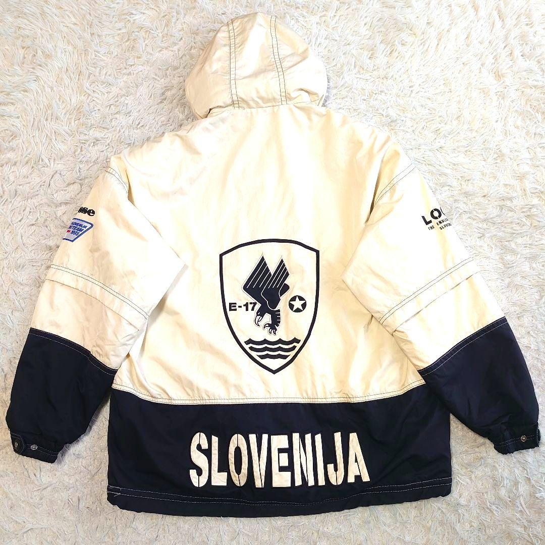 【超希少】エレッセ スロベニア代表 スキーウェア セットアップ レトロ L