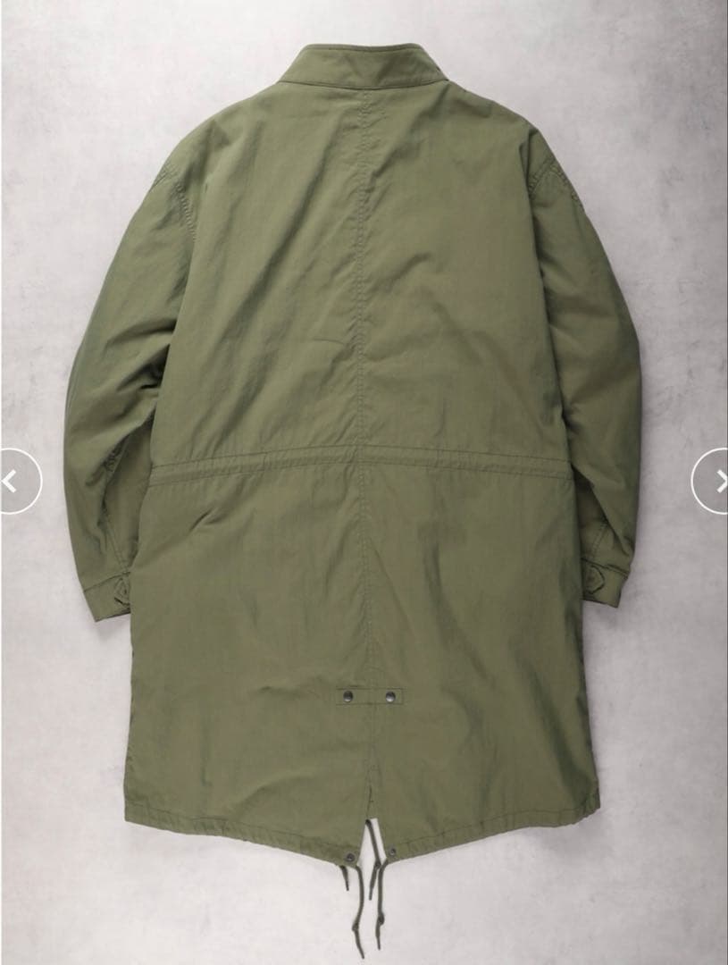 m65モッズコート フィッシュテール フィールドジャケット M オリーブ