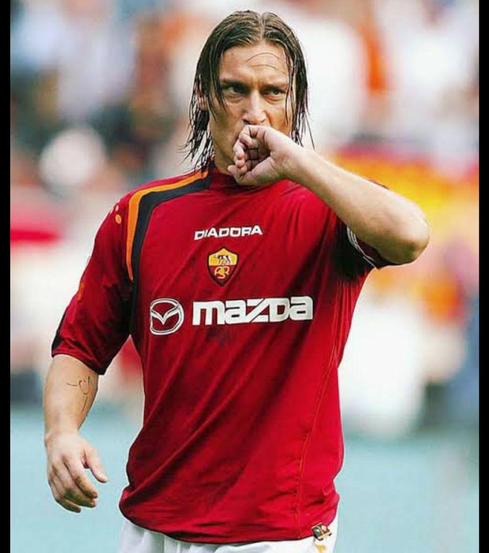 DIADORA ディアドラ 04/05 ASローマ ユニフォーム カッサーノ - メルカリ