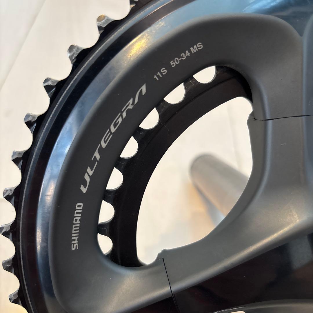 パーツ SHIMANO ULTEGRA FC-R8000 165mm