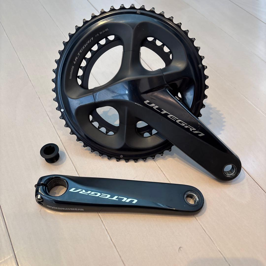 パーツ SHIMANO ULTEGRA FC-R8000 165mm
