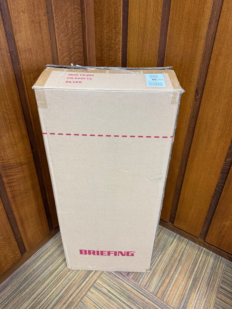 BRIEFING キャディバック　9.5径