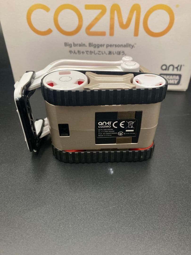 完動美品B】COZMO (コズモ) AIロボット クリスマス 在庫 処