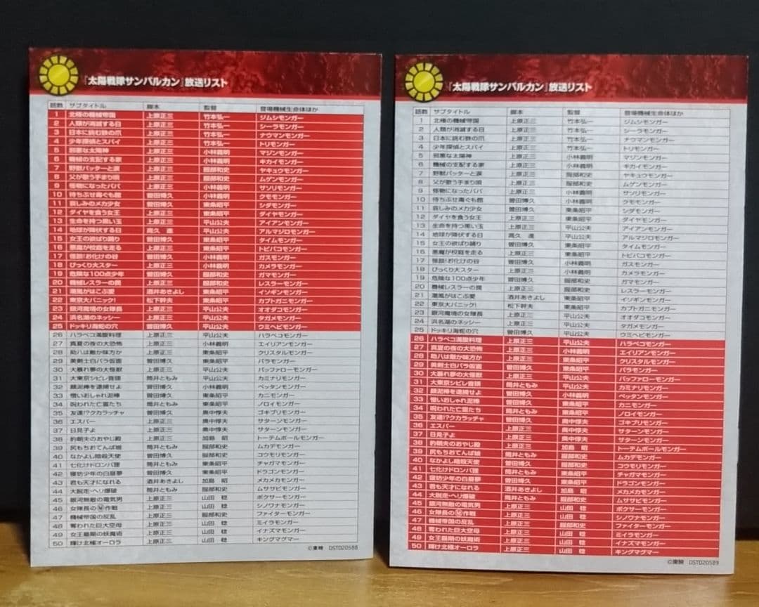 カ*8様 全50話 太陽戦隊サンバルカンDVD-COLLECTION VOL1/