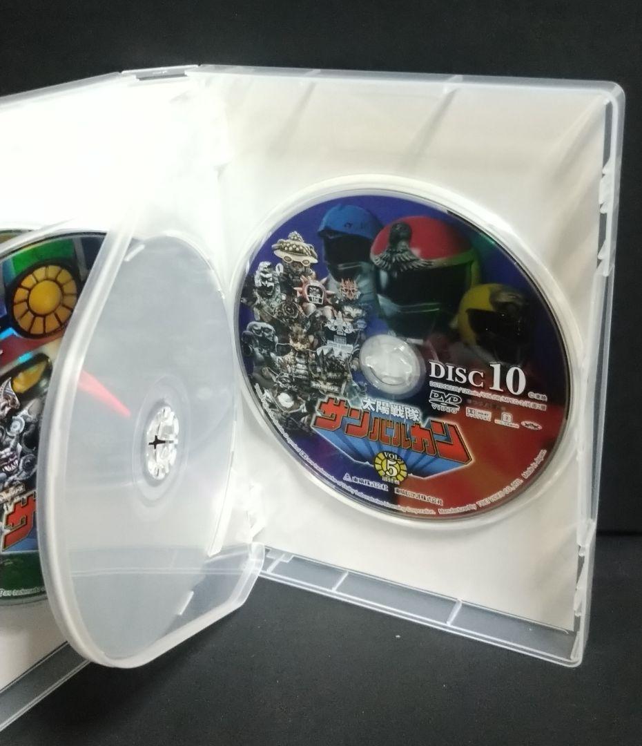 カ*8様 全50話 太陽戦隊サンバルカンDVD-COLLECTION VOL1/