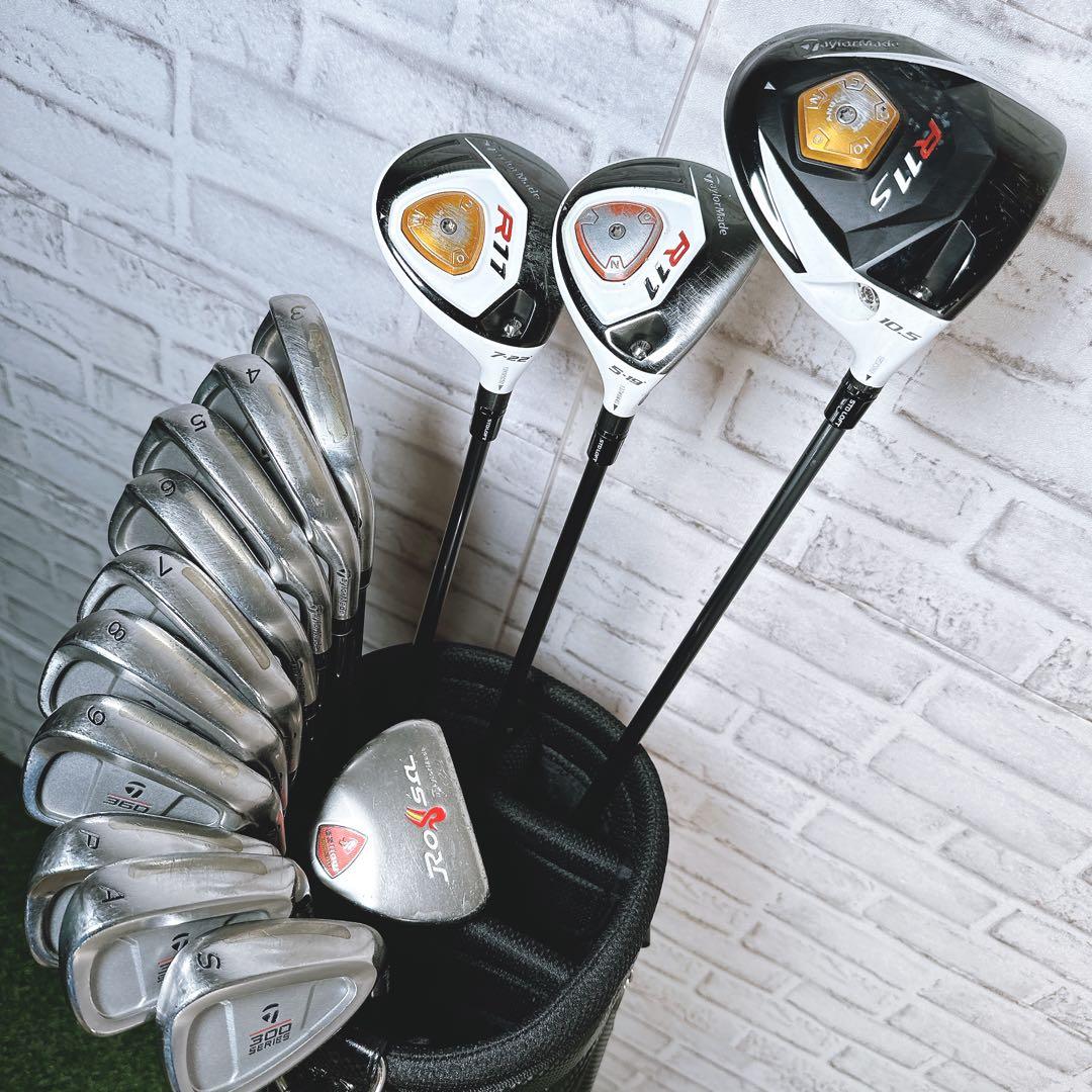 【豪華14本】テーラーメイド R11 メンズ ゴルフクラブセット R 初心者