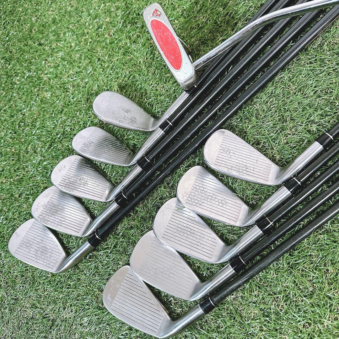 【豪華14本】テーラーメイド R11 メンズ ゴルフクラブセット R 初心者