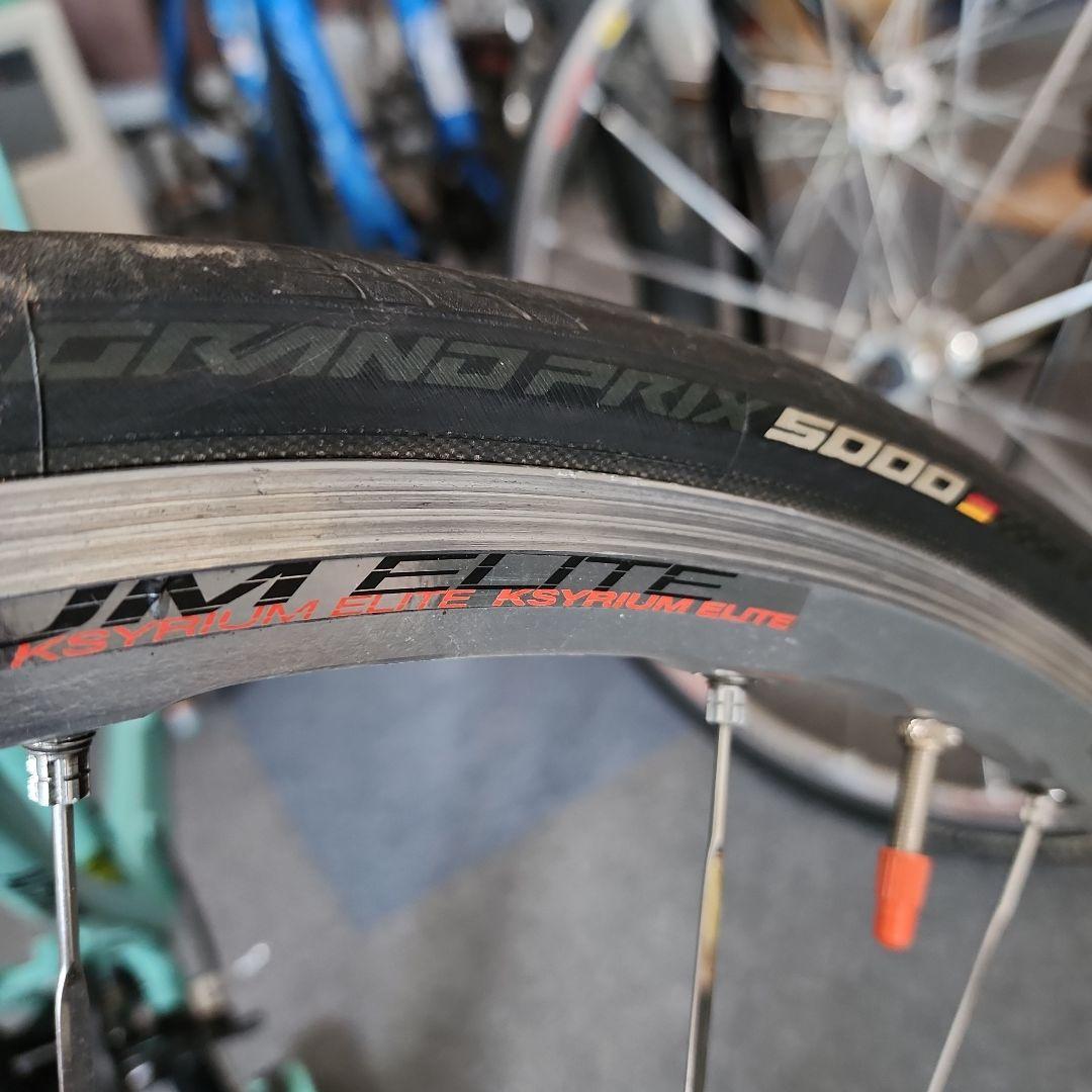 マビックキシリウムエリート　タイヤ付き