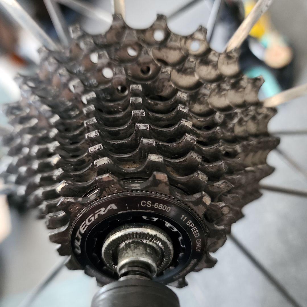 マビックキシリウムエリート　タイヤ付き