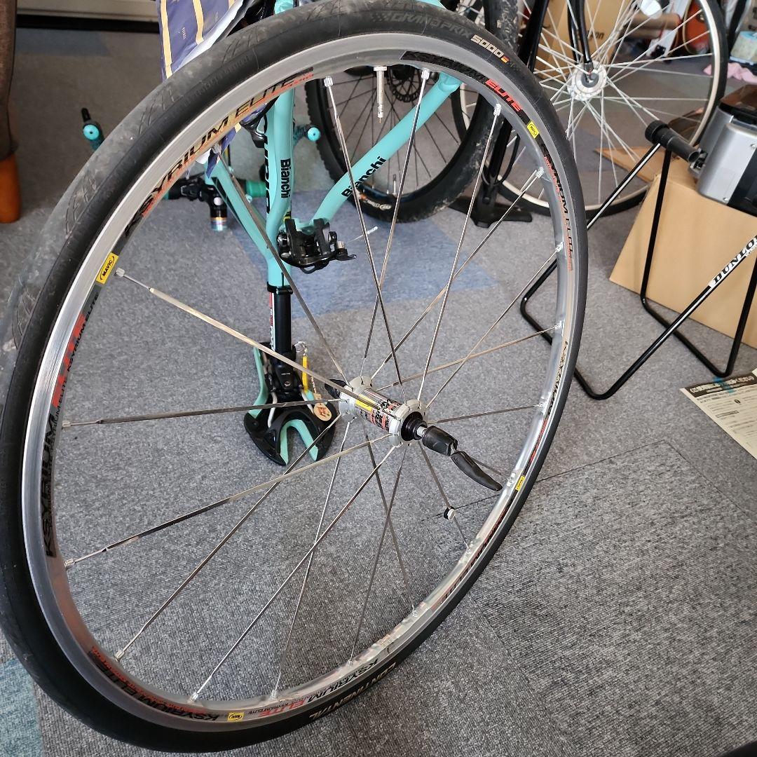 マビックキシリウムエリート　タイヤ付き