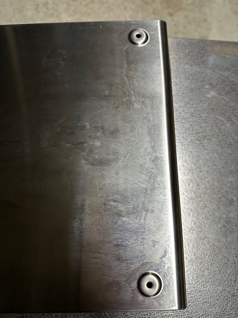 スノーピーク ステンボックス 1ユニット 廃盤品 peak