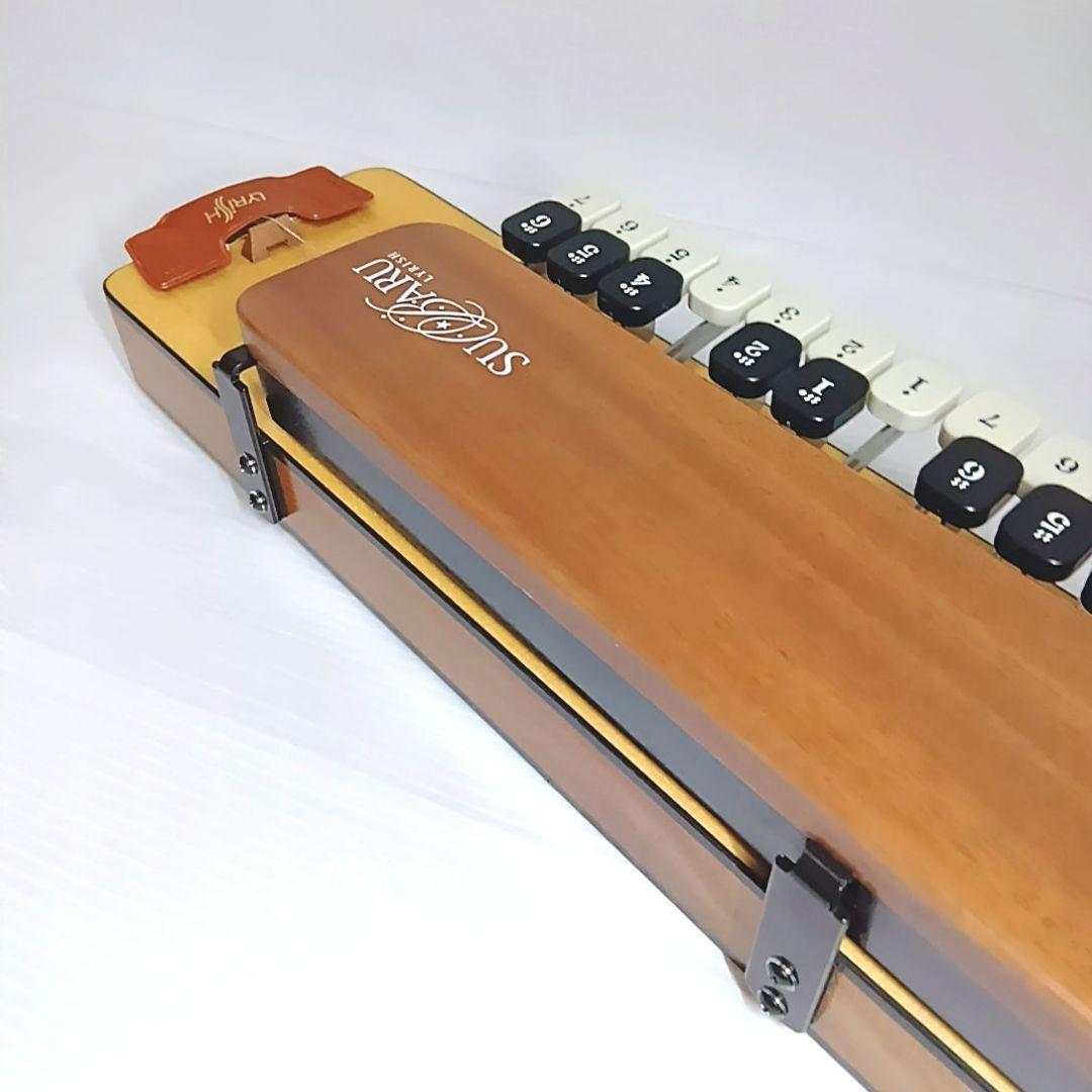 【極美品】大正琴 ライリッシュ Lyrissh ソフトケース スバル ソプラノ