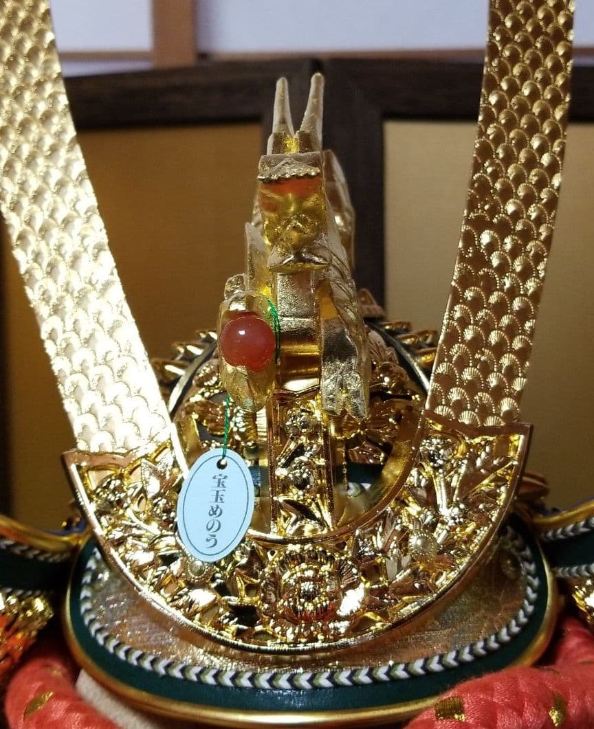 五月人形　兜飾り　竹麻呂作25号