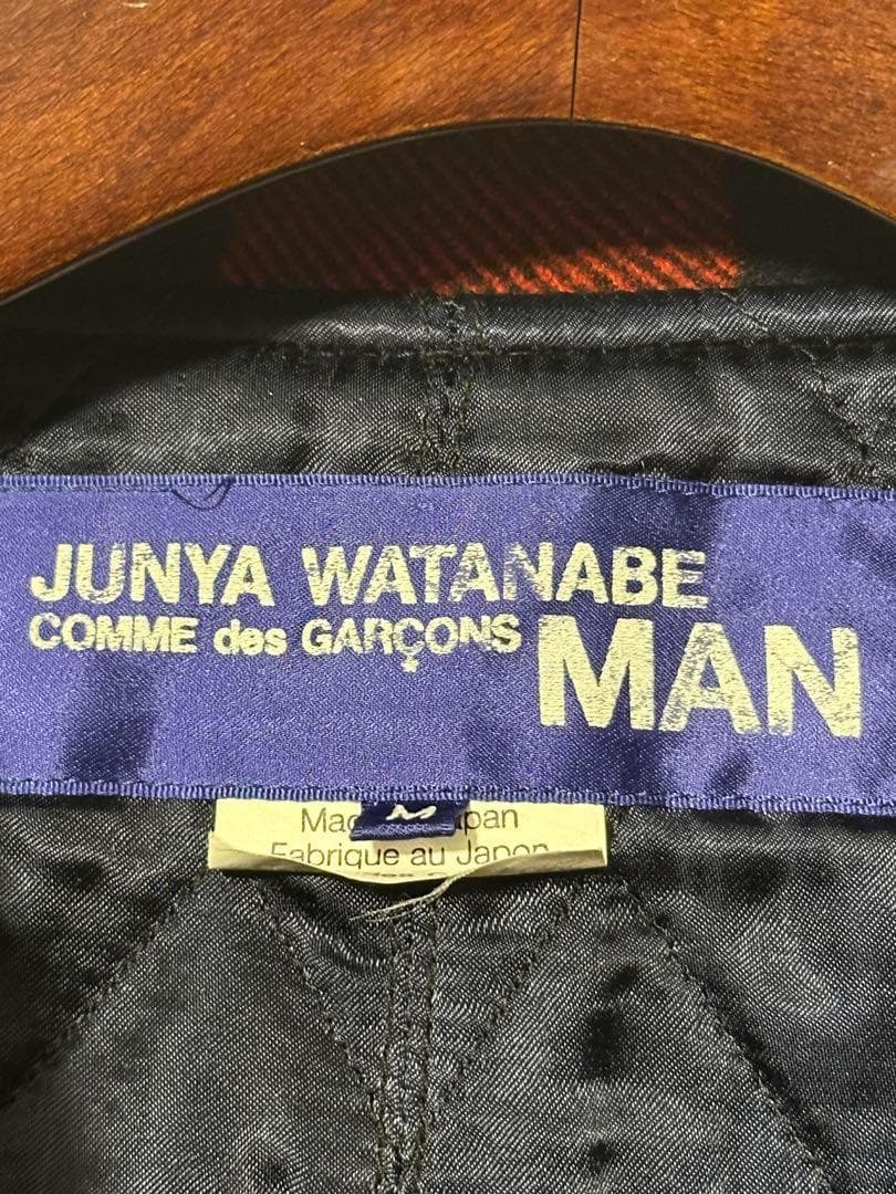 ジャケット・アウター Junya Watanabe Check Duffle Coat