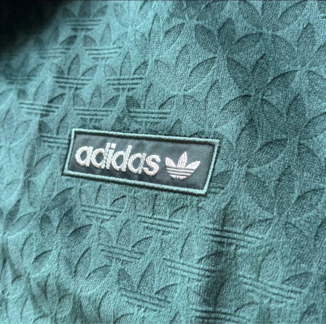 新品未使用　アディダス adidas ベロア　MONOトラックジャケット 2XL