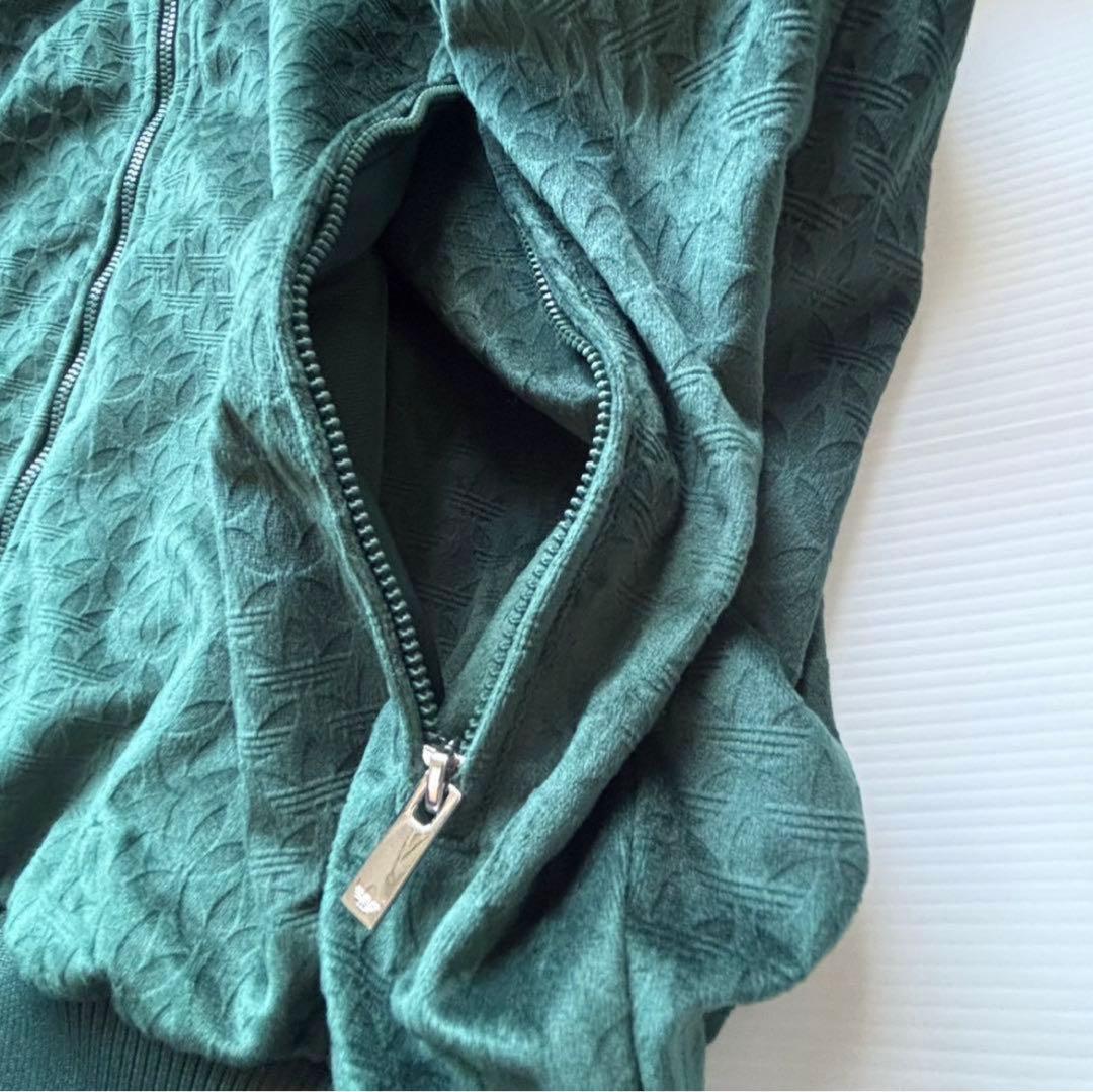 新品未使用　アディダス adidas ベロア　MONOトラックジャケット 2XL