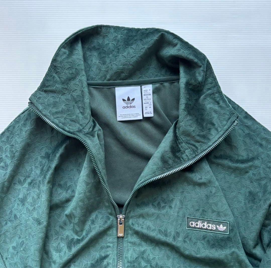 新品未使用　アディダス adidas ベロア　MONOトラックジャケット 2XL