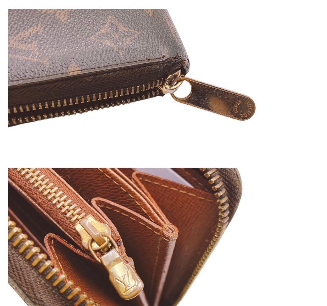 良品】LOUIS VUITTON モノグラムジッピーウォレット☆鑑定済み！