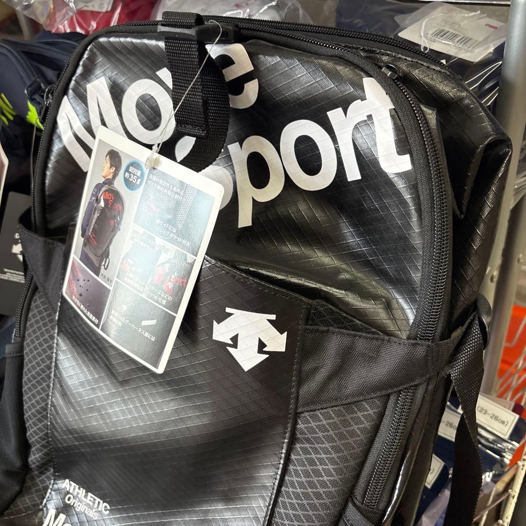 【新品・未使用】大谷翔平モデル　DESCENTEリュック35リットル