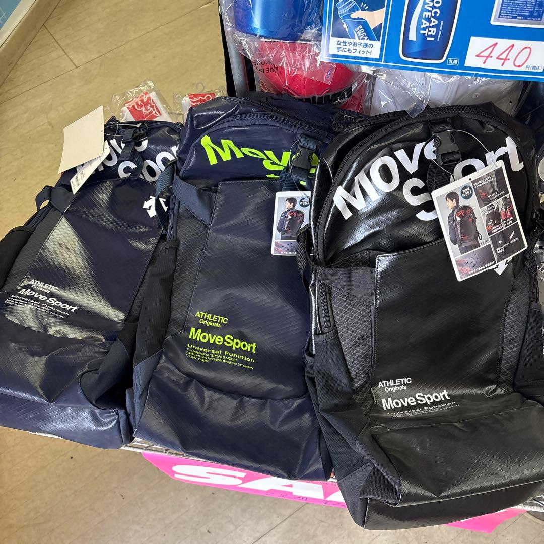 【新品・未使用】大谷翔平モデル　DESCENTEリュック35リットル