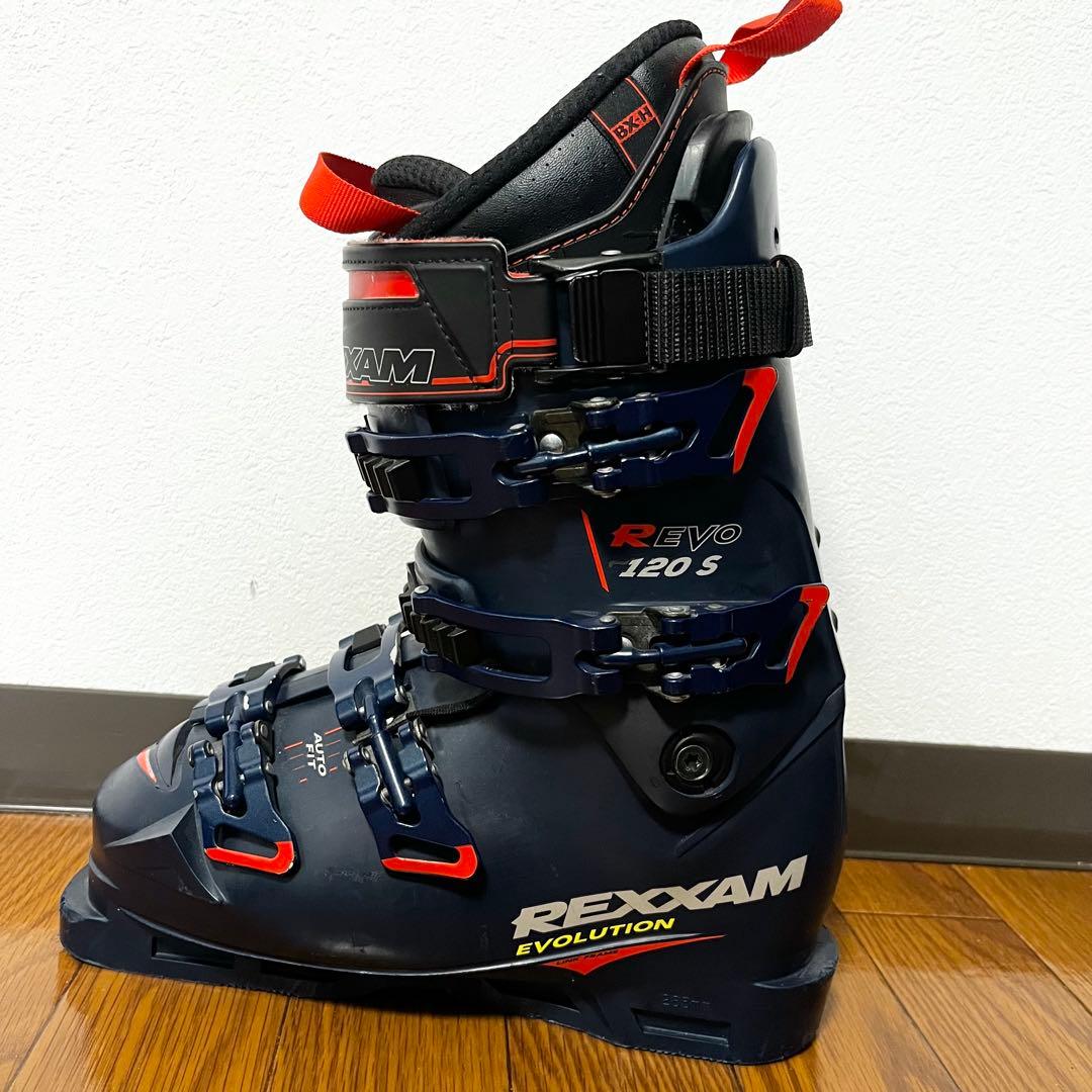 【極美品】Rexxam Revo 120S スキー　ブーツ　24cm 283mm