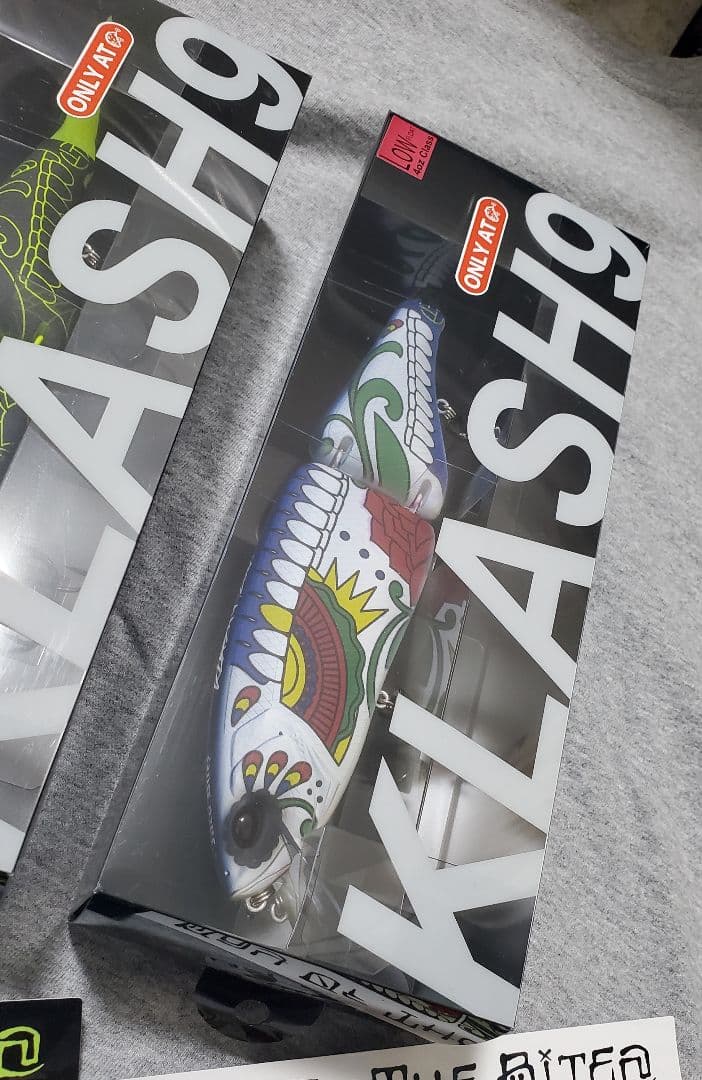 drt taco bitez クラッシュ9 限定カラー　ステッカーセット3