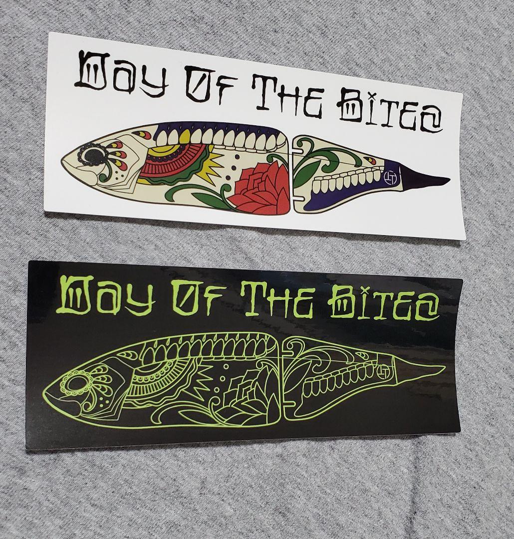 drt taco bitez クラッシュ9 限定カラー　ステッカーセット3