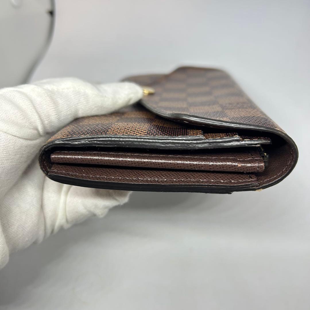 LOUIS VUITTON　ヴィトン　ダミエ　ポルトフォイユ・サラ　N63209