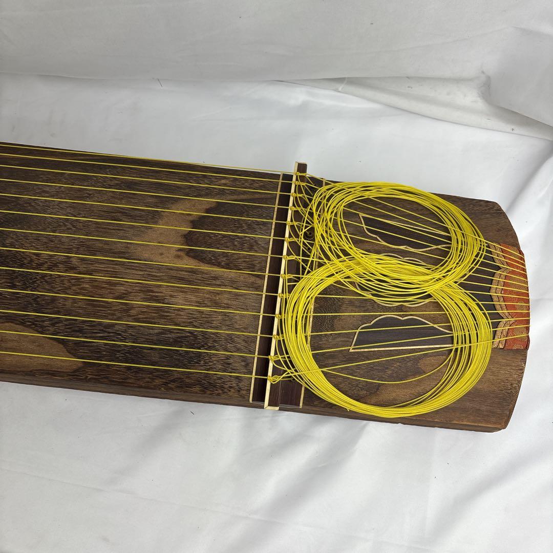 激安‼️】箏 13弦 弦楽器 中古 和楽器 琴 複雑な木目 - メルカリ