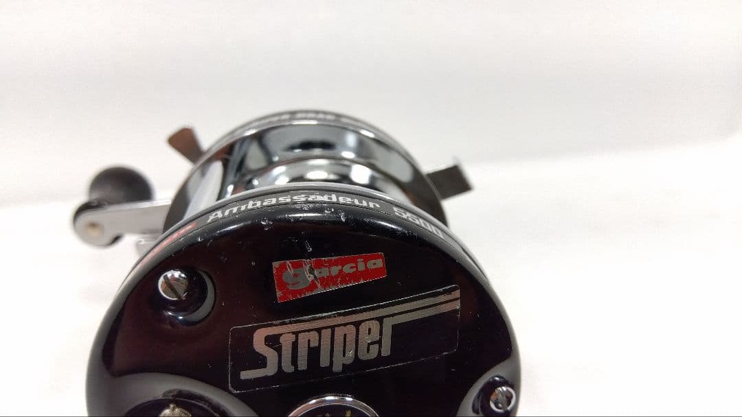 毎日値下早いもん勝ち！AbuStriper アブアンバサダーストライパー5500