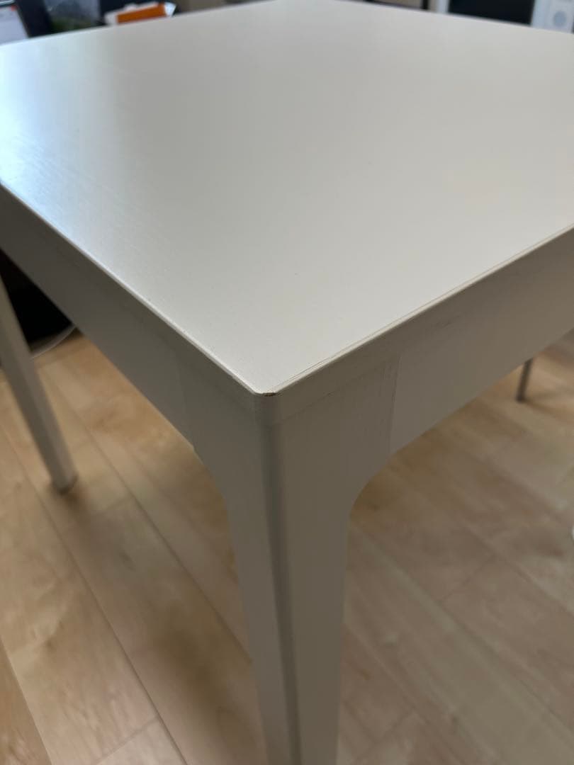IKEA EKEDALEN エーケダーレン ダイニングテーブル ホワイト 伸縮