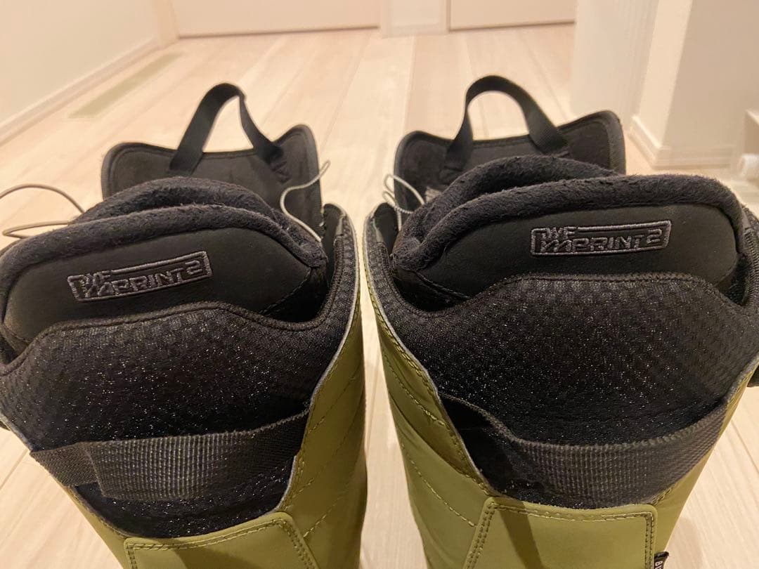 スノーボード BURTON RULER BOA WIDE 28.5cm