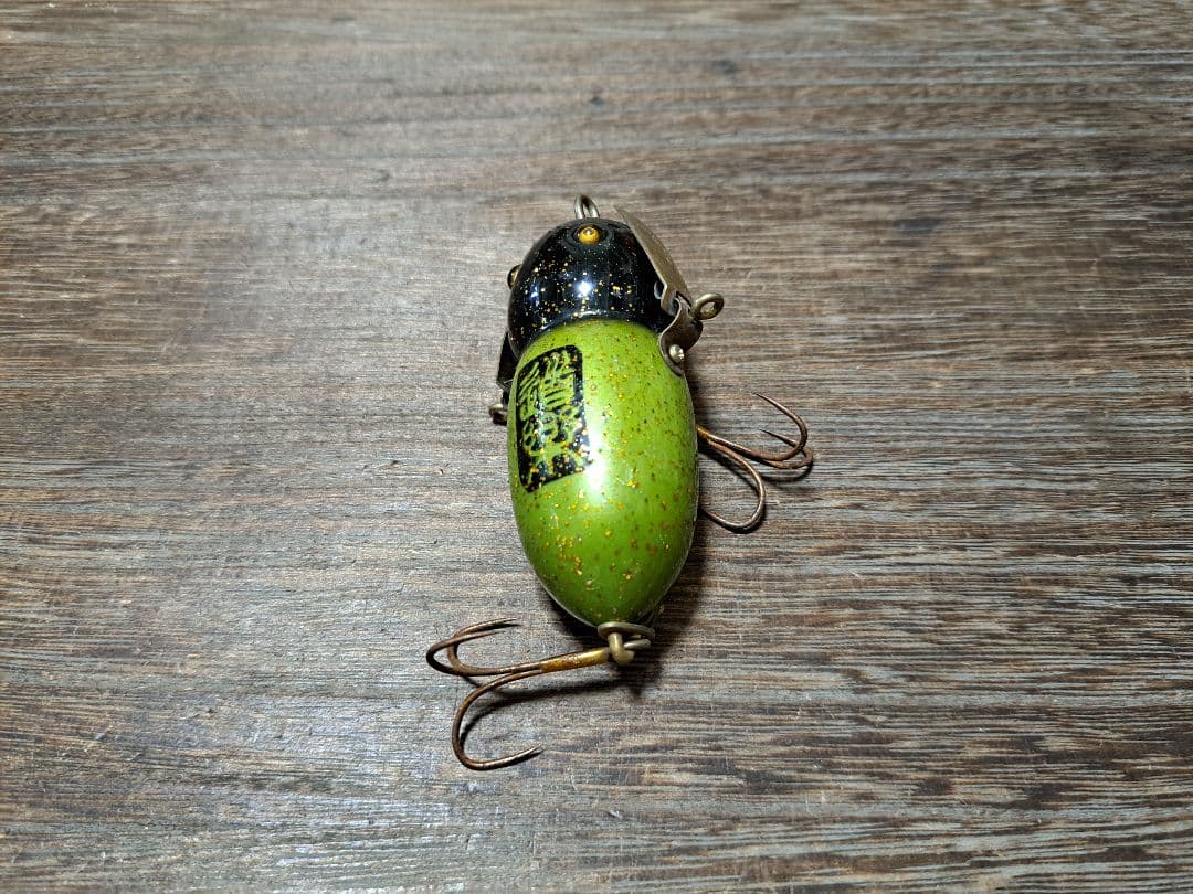 道楽　DOWLUCK　ドウラク　アブラゼミ　ワームカラー