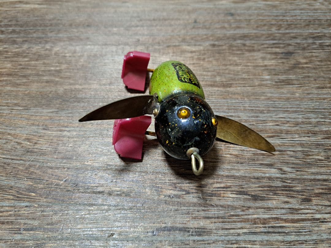 道楽　DOWLUCK　ドウラク　アブラゼミ　ワームカラー