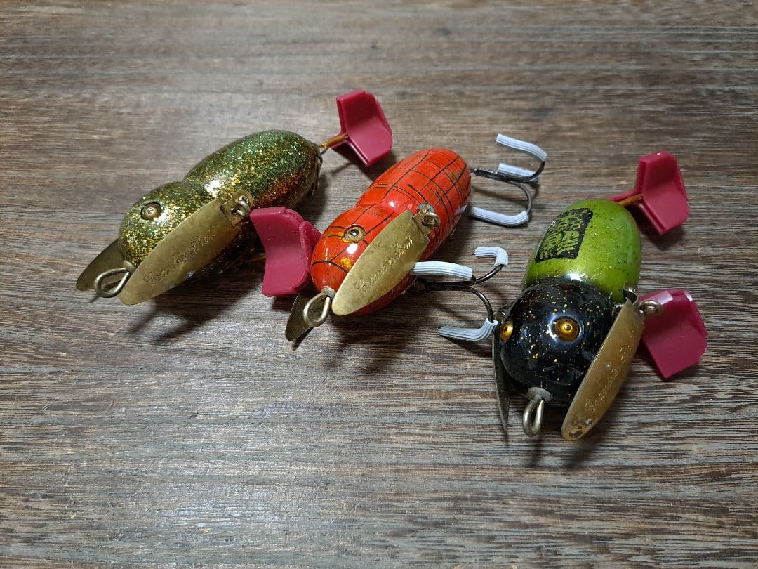 道楽　DOWLUCK　ドウラク　アブラゼミ　ワームカラー