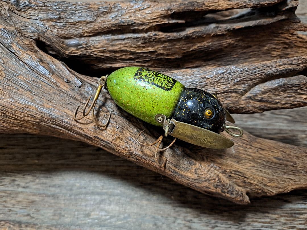 道楽　DOWLUCK　ドウラク　アブラゼミ　ワームカラー