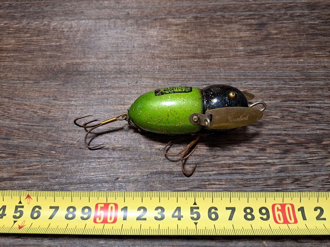 道楽　DOWLUCK　ドウラク　アブラゼミ　ワームカラー