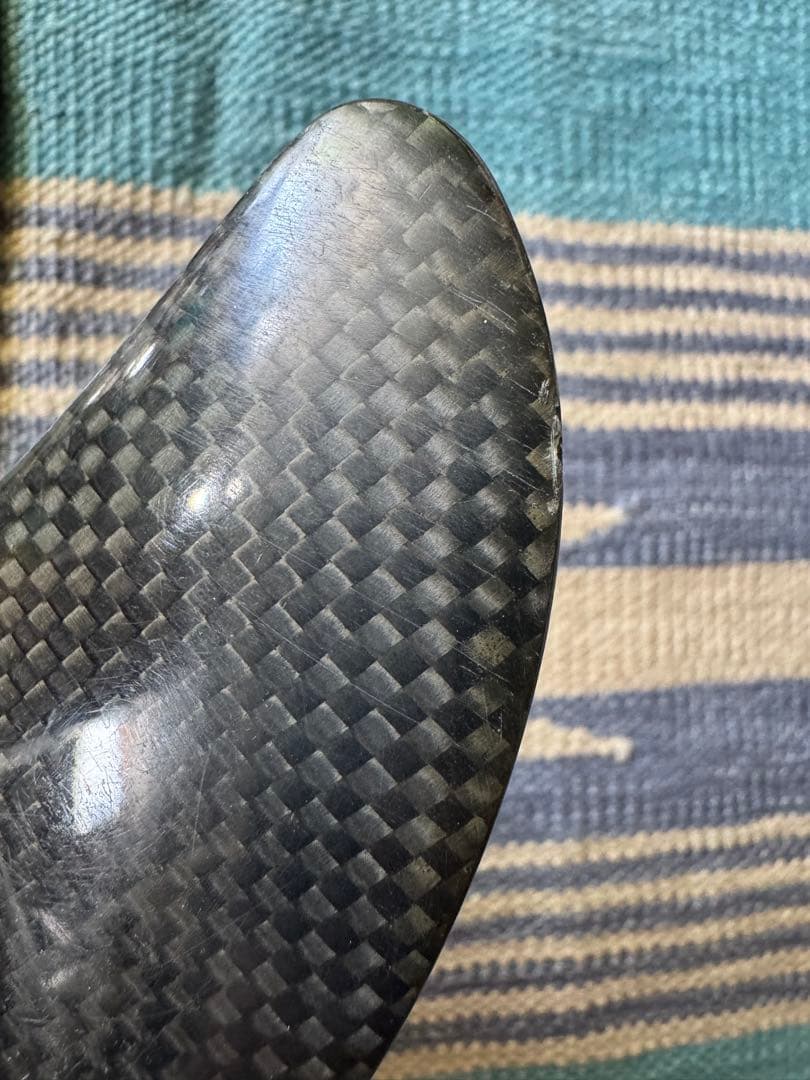 Recent surfboard fin purchases and collection FCS K-GRIP carbon
