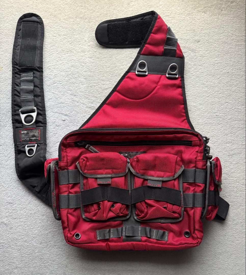 バッグ oakley tactical field gear sling bag 00s