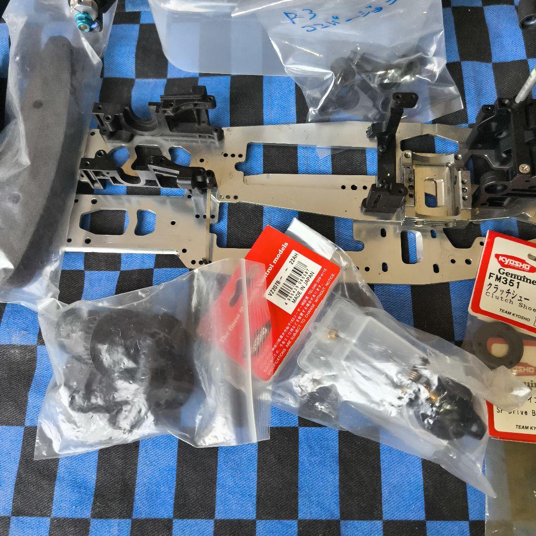 京商 V-One RRRエボ エンジンカ― コンバ−ジョン使用 - メルカリ