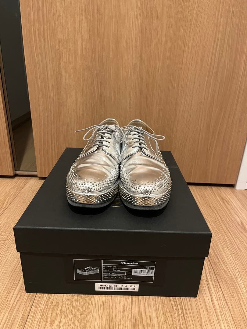 ノワールケイニノミヤ　チャーチ　コラボシューズ