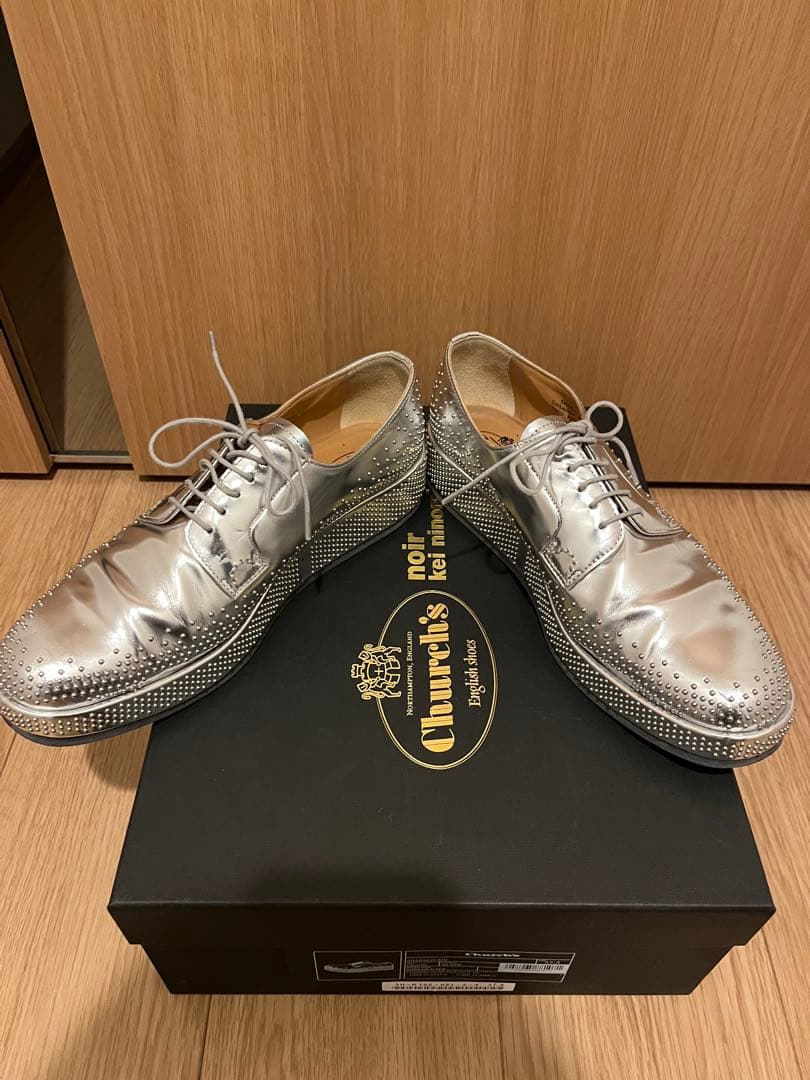 ノワールケイニノミヤ　チャーチ　コラボシューズ